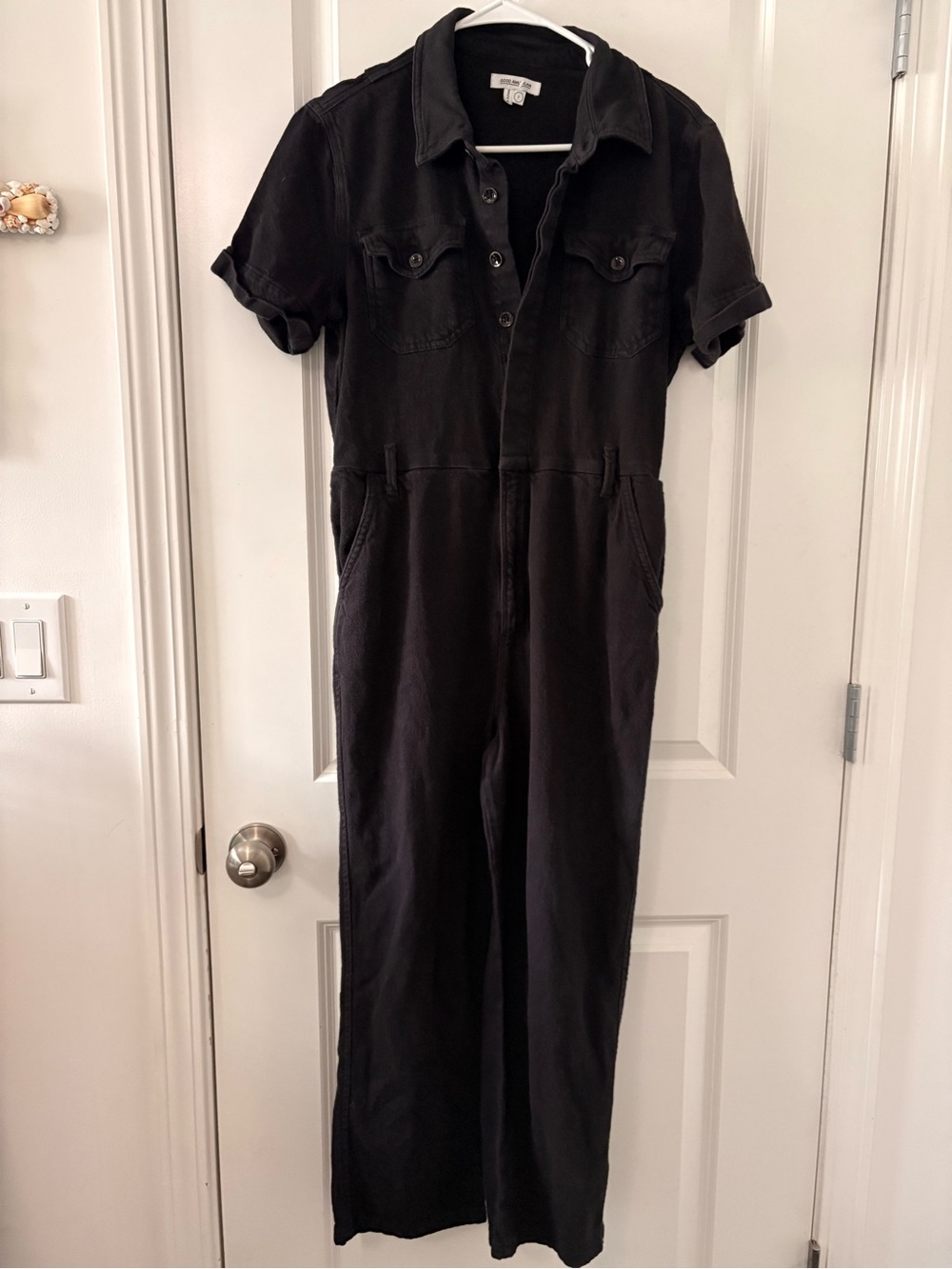 Good American Denim Jumpsuit
